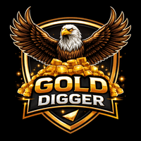 Real Gold Digger Aggressive Strategy Tester result, -31.09% simulated ROI