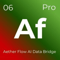 Aether Flow AI Data Bridge trading robot logo