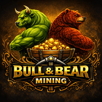 Bull and Bear Mining trading robot logo