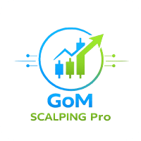 GoM Scalping Pro trading robot logo