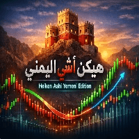Heiken Ashi Yemeni Edition trading robot logo
