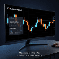 InsideBar Highlight Conservative Strategy Tester result, 9.72% simulated ROI