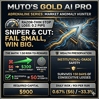 Muto Gold Ai Pro Conservative Strategy Tester result, 9.68% simulated ROI