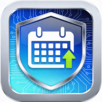 Calendar Dashboard trading robot logo