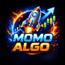 Momo algo MT5 trading robot logo
