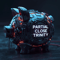 Partial Close Trinity N Risk Management trading robot logo