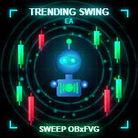 Trending Swing Sweep OBxFVG trading robot logo
