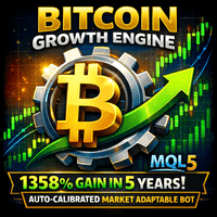 Bitcoin Growth Engine trading robot logo