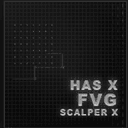 Has x Fvg Scalper x trading robot logo