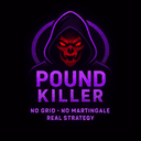 Pound xKiller trading robot logo