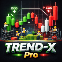 Trend X Pro trading robot logo