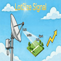 LotSize Signal trading robot logo
