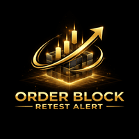 Order Block Retest Alert trading robot logo
