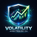 Volatility Arbitrage EA trading robot logo