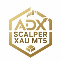 ADX Scalper XAU trading robot logo