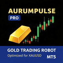 AurumPulse Pro Gold trading robot logo
