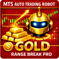 Gold Range Break Pro trading robot logo