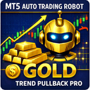 Gold Trend Pullback Pro trading robot logo