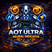 AOT Ultra Neural trading robot logo