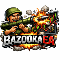 Bazooka EA MT5 Conservative Strategy Tester result, 9.8% simulated ROI