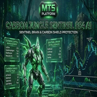 Carbon Jungle Sentinel 884 AI trading robot logo