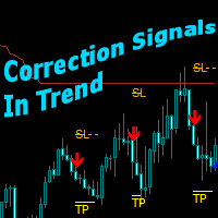 Correction Signals In Trend MT5 trading robot logo