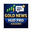 Gold News HUD PRO trading robot logo