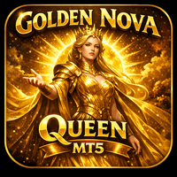 Golden Nova Queen MT5 Conservative Strategy Tester result, 9.79% simulated ROI