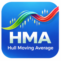 Hull Moving Average with alerts trading robot logo