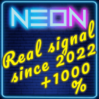 Neon EA MT5 trading robot logo