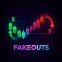 Fakeouts trading robot logo