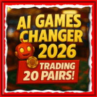 Ai Games Changer trading robot logo