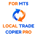 Local Trade Copier Pro trading robot logo