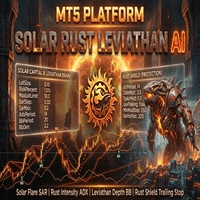 Solar Rust Leviathan AI trading robot logo