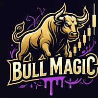 Bull Magic trading robot logo