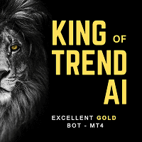 King of Trend Ai trading robot logo