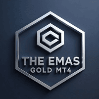 The Emas GOLD trading robot logo