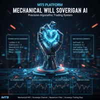 Mechanical Will Sovereign AI trading robot logo