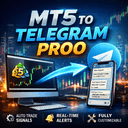 MT5 To Telegram Proo trading robot logo