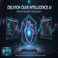 Oblivion Gear Intelligence AI trading robot logo
