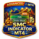 Advanced SMC Indicator MT4 trading robot logo