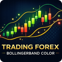 Bollingerbandcolor trading robot logo
