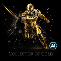 Collector of Gold Conservative Strategy Tester result, 9.18% simulated ROI