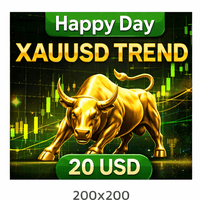 Happy Day XauUsd Trend 20usd trading robot logo