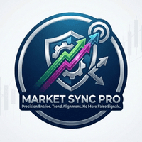 MarketSync Pro trading robot logo