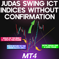 Judas Swing ICT Index MT4 Without Confirmation trading robot logo