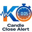 MT5 candle close Alert trading robot logo