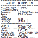 Account Info AS MT4 trading robot logo