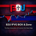 B2U Inversion Fair Value Gaps BoxZone trading robot logo