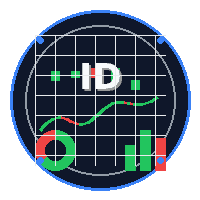 Institutional Dashboard Ultimate trading robot logo